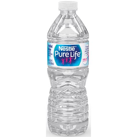 nestle pure life water bottle